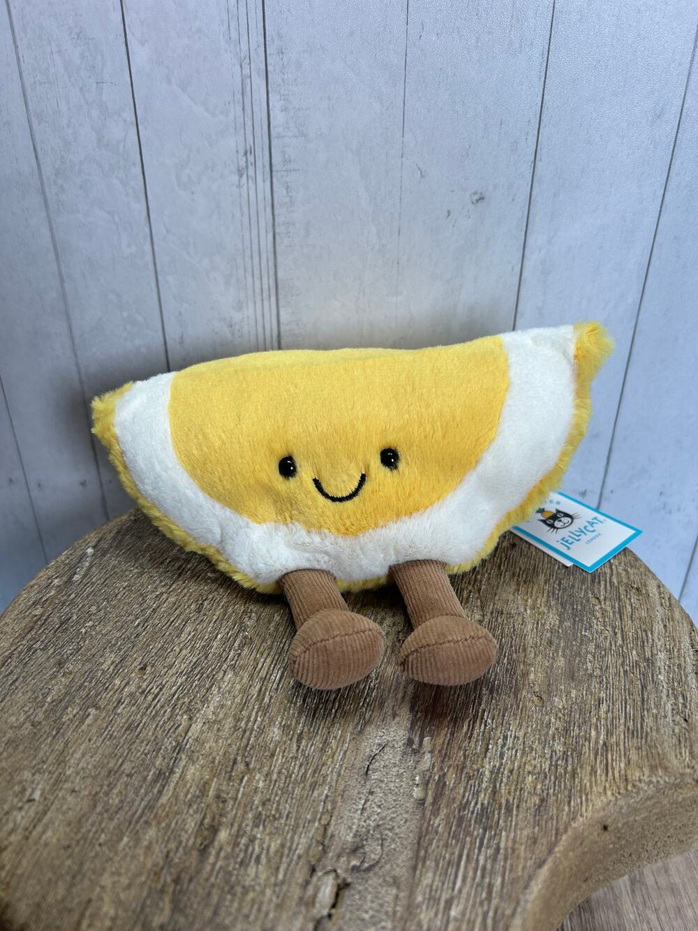Jellycat Clemont Lemon London Exclusive NEW! Authentic Jellycat